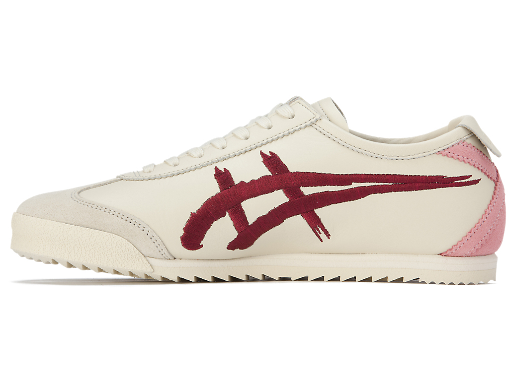 Lookbook (W) Onitsuka Tiger Mexico 66 Deluxe 'Birch Deep Mars' Zapatos Deportivos. 1182A188-201