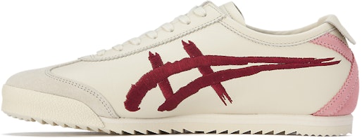 (W) Onitsuka Tiger Mexico 66 Deluxe 'Birch Deep Mars' Zapatos Deportivos. 1182A188-201 Lookbook (W) Onitsuka Tiger Mexico 66 Deluxe 'Birch Deep Mars' Zapatos Deportivos. 1182A188-201