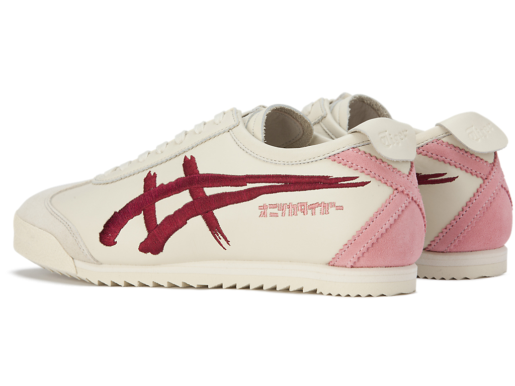 Shop (W) Onitsuka Tiger Mexico 66 Deluxe 'Birch Deep Mars' Zapatos Deportivos. 1182A188-201