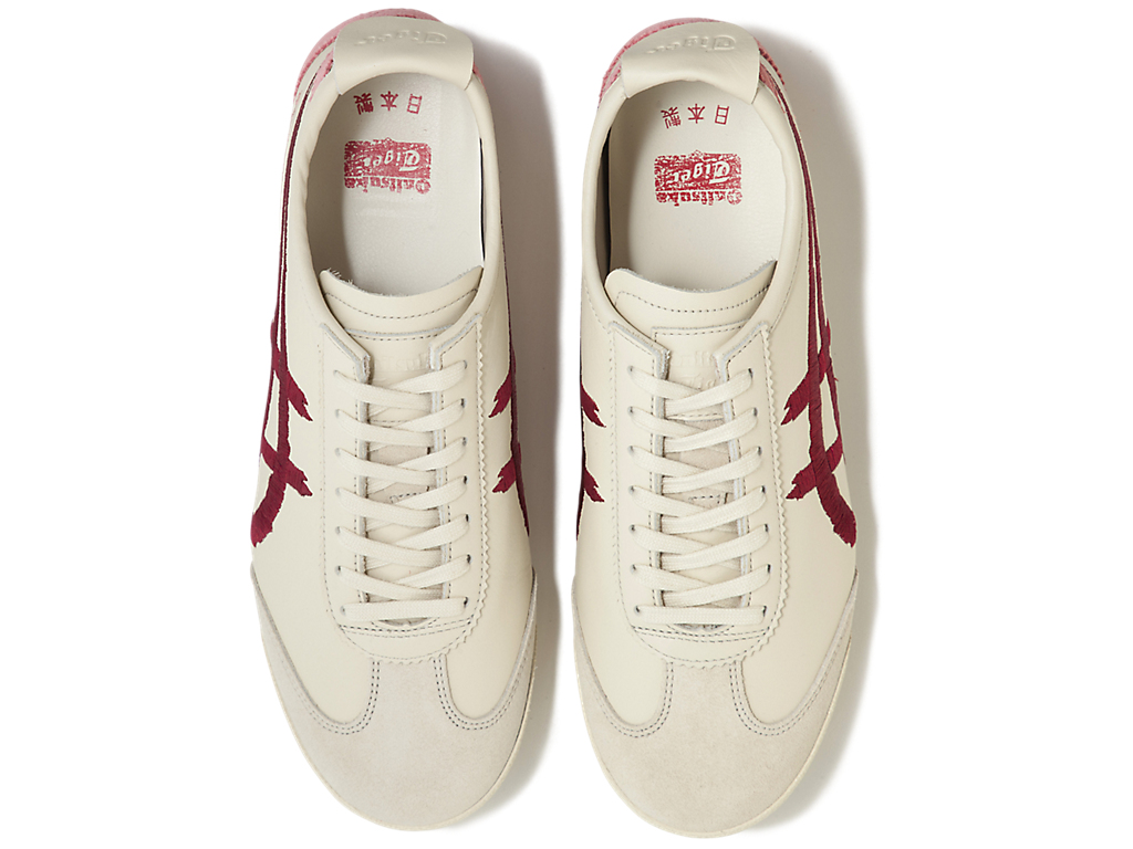Details for (W) Onitsuka Tiger Mexico 66 Deluxe 'Birch Deep Mars' Zapatos Deportivos. 1182A188-201