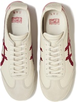 (W) Onitsuka Tiger Mexico 66 Deluxe 'Birch Deep Mars' Zapatos Deportivos. 1182A188-201 Details for (W) Onitsuka Tiger Mexico 66 Deluxe 'Birch Deep Mars' Zapatos Deportivos. 1182A188-201