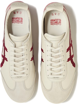 (Women) Onitsuka Tiger Mexico 66 Deluxe 'Birch Deep Mars' 1182A188-201 Details for (Women) Onitsuka Tiger Mexico 66 Deluxe 'Birch Deep Mars' 1182A188-201