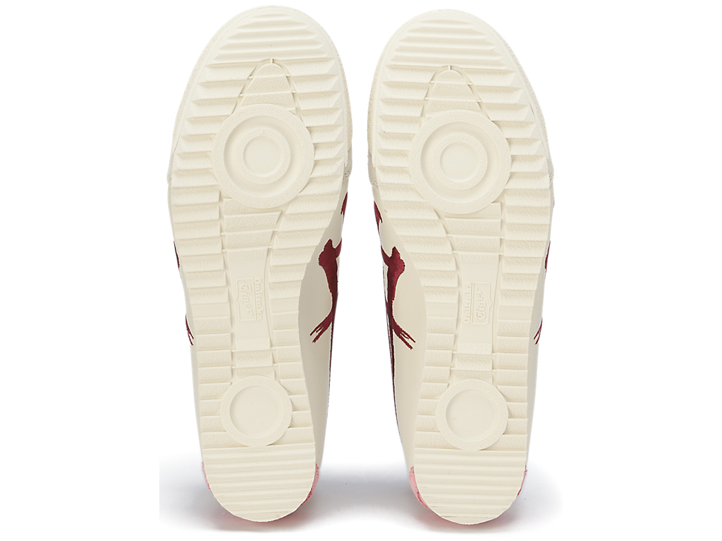 Sizing (W) Onitsuka Tiger Mexico 66 Deluxe 'Birch Deep Mars' Zapatos Deportivos. 1182A188-201