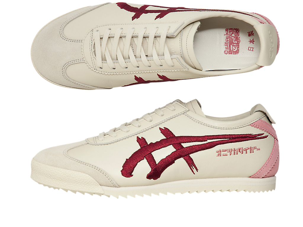 Cheap (W) Onitsuka Tiger Mexico 66 Deluxe 'Birch Deep Mars' Zapatos Deportivos. 1182A188-201