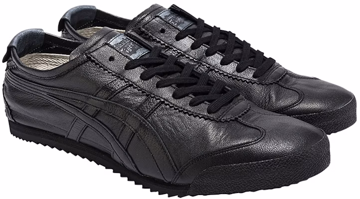 (W) Onitsuka Tiger Mexico 66 Deluxe 'Triple Black' Hitam Pejal 1182A288-002 Order (W) Onitsuka Tiger Mexico 66 Deluxe 'Triple Black' Hitam Pejal 1182A288-002