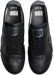 (W) Onitsuka Tiger Mexico 66 Deluxe 'Triple Black' Zapatillas Negras 1182A288-002 Lookbook (W) Onitsuka Tiger Mexico 66 Deluxe 'Triple Black' Zapatillas Negras 1182A288-002