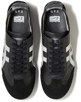 (W) Onitsuka Tiger Mexico 66 Deluxe 'Negro Blanco' 1182A465-001 Lookbook (W) Onitsuka Tiger Mexico 66 Deluxe 'Negro Blanco' 1182A465-001