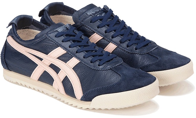 (Women) Onitsuka Tiger Mexico 66 Deluxe 'Blue Soft Pink' 1182A269-400 Order (Women) Onitsuka Tiger Mexico 66 Deluxe 'Blue Soft Pink' 1182A269-400