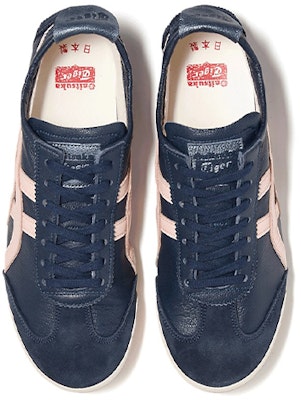 (W) Onitsuka Tiger Mexico 66 Deluxe 'Azul Rosa Suave' 1182A269-400 Lookbook (W) Onitsuka Tiger Mexico 66 Deluxe 'Azul Rosa Suave' 1182A269-400