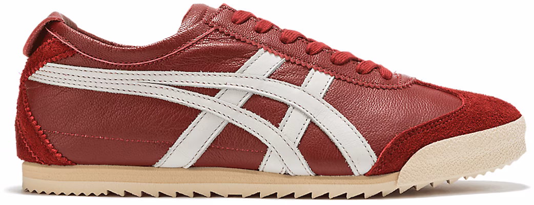 (W) Onitsuka Tiger Mexico 66 Deluxe 'Burgundy Putih' 1182A466-600 Buy (W) Onitsuka Tiger Mexico 66 Deluxe 'Burgundy Putih' 1182A466-600