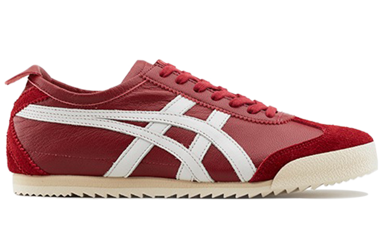 Order (W) Onitsuka Tiger Mexico 66 Deluxe 'Burgundy Putih' 1182A466-600