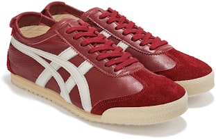 (W) Onitsuka Tiger Mexico 66 Deluxe 'Burgundy Blanco' 1182A466-600 Order (W) Onitsuka Tiger Mexico 66 Deluxe 'Burgundy Blanco' 1182A466-600
