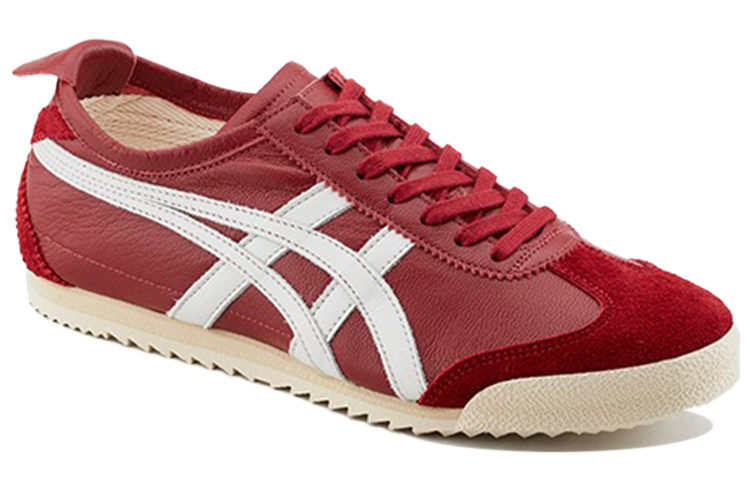 Lookbook (W) Onitsuka Tiger Mexico 66 Deluxe 'Burgundy Putih' 1182A466-600