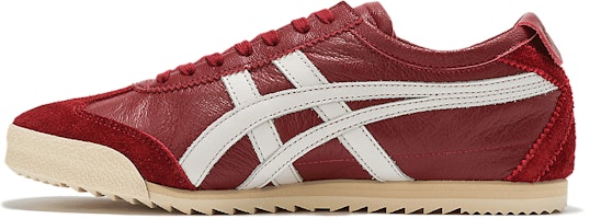 (W) Onitsuka Tiger Mexico 66 Deluxe 'Burgundy Blanco' 1182A466-600 Lookbook (W) Onitsuka Tiger Mexico 66 Deluxe 'Burgundy Blanco' 1182A466-600