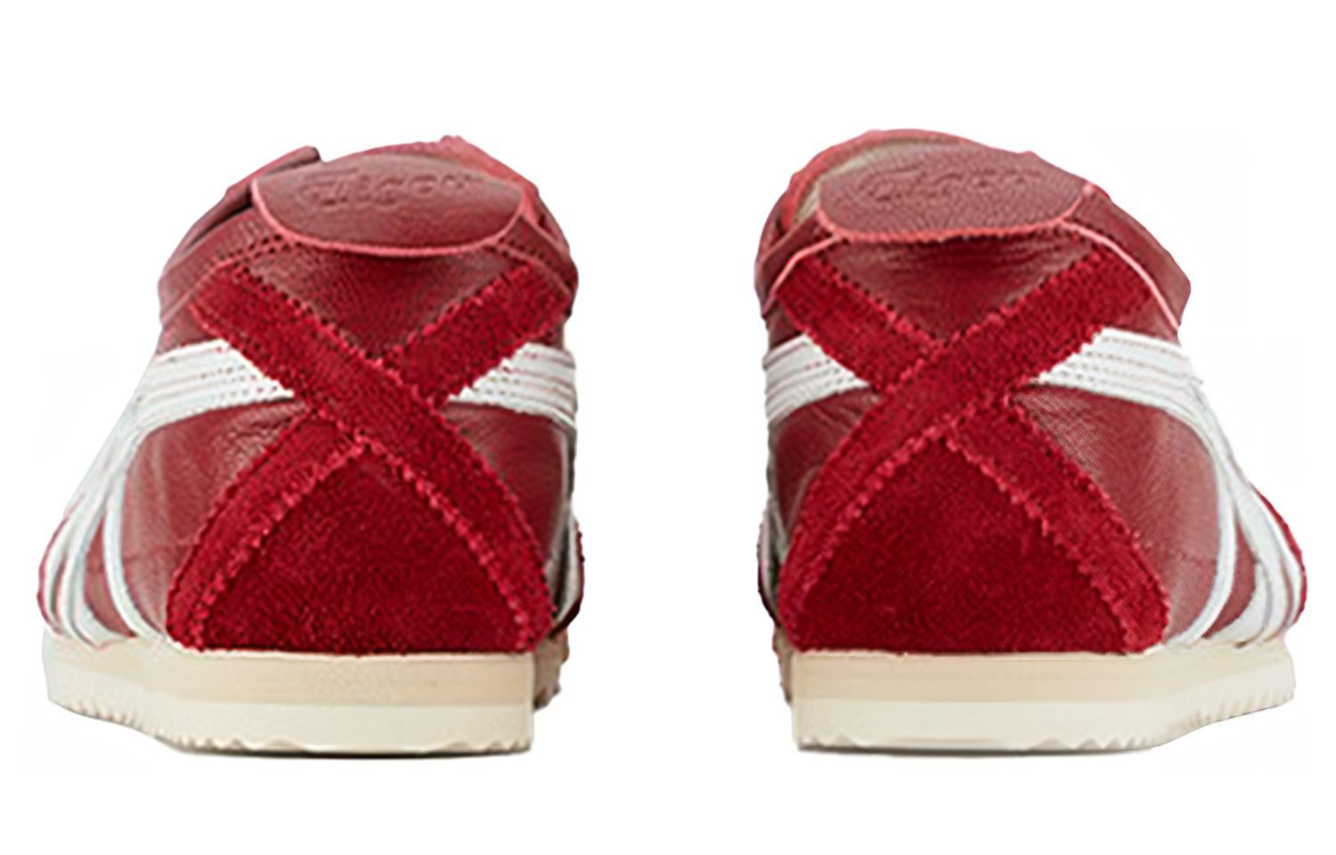 Shop (W) Onitsuka Tiger Mexico 66 Deluxe 'Burgundy Putih' 1182A466-600