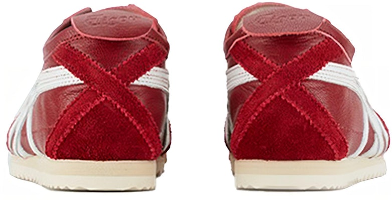 (W) Onitsuka Tiger Mexico 66 Deluxe 'Burgundy White' Malaysia 1182A466-600 Shop (W) Onitsuka Tiger Mexico 66 Deluxe 'Burgundy White' Malaysia 1182A466-600