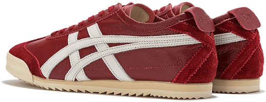 (W) Onitsuka Tiger Mexico 66 Deluxe 'Burgundy Blanco' 1182A466-600 Shop (W) Onitsuka Tiger Mexico 66 Deluxe 'Burgundy Blanco' 1182A466-600