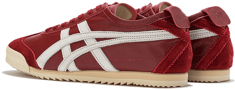 (W) Onitsuka Tiger Mexico 66 Deluxe 'Burgundy Blanco' 1182A466-600 Shop (W) Onitsuka Tiger Mexico 66 Deluxe 'Burgundy Blanco' 1182A466-600