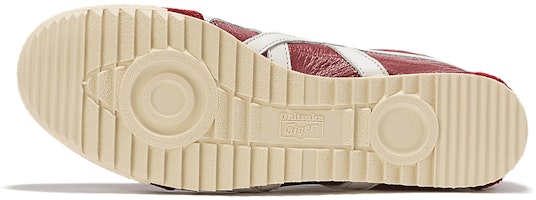 (W) Onitsuka Tiger Mexico 66 Deluxe 'Burgundy Blanco' 1182A466-600 Sizing (W) Onitsuka Tiger Mexico 66 Deluxe 'Burgundy Blanco' 1182A466-600