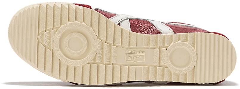 (W) Onitsuka Tiger Mexico 66 Deluxe 'Burgundy Blanco' 1182A466-600 Sizing (W) Onitsuka Tiger Mexico 66 Deluxe 'Burgundy Blanco' 1182A466-600