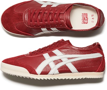 (W) Onitsuka Tiger Mexico 66 Deluxe 'Burgundy Blanco' 1182A466-600 Cheap (W) Onitsuka Tiger Mexico 66 Deluxe 'Burgundy Blanco' 1182A466-600