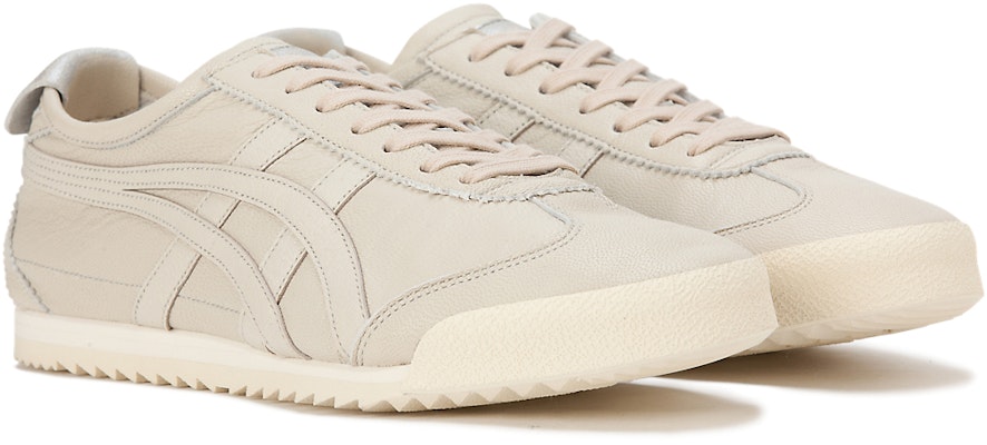 (Women) Onitsuka Tiger Mexico 66 Deluxe 'Cream Cream' 1182A288-104 Order (Women) Onitsuka Tiger Mexico 66 Deluxe 'Cream Cream' 1182A288-104
