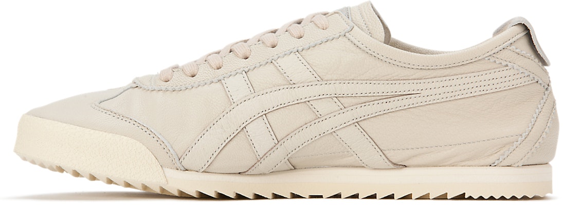 (Women) Onitsuka Tiger Mexico 66 Deluxe 'Cream Cream' 1182A288-104 Lookbook (Women) Onitsuka Tiger Mexico 66 Deluxe 'Cream Cream' 1182A288-104