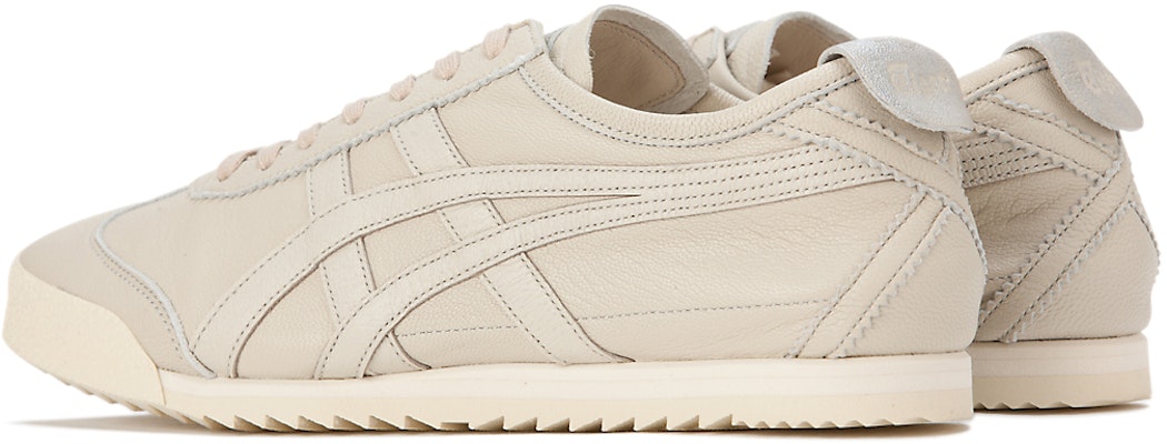 (Women) Onitsuka Tiger Mexico 66 Deluxe 'Cream Cream' 1182A288-104 Shop (Women) Onitsuka Tiger Mexico 66 Deluxe 'Cream Cream' 1182A288-104