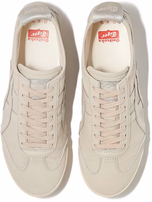 (Women) Onitsuka Tiger Mexico 66 Deluxe 'Cream Cream' 1182A288-104 Details for (Women) Onitsuka Tiger Mexico 66 Deluxe 'Cream Cream' 1182A288-104