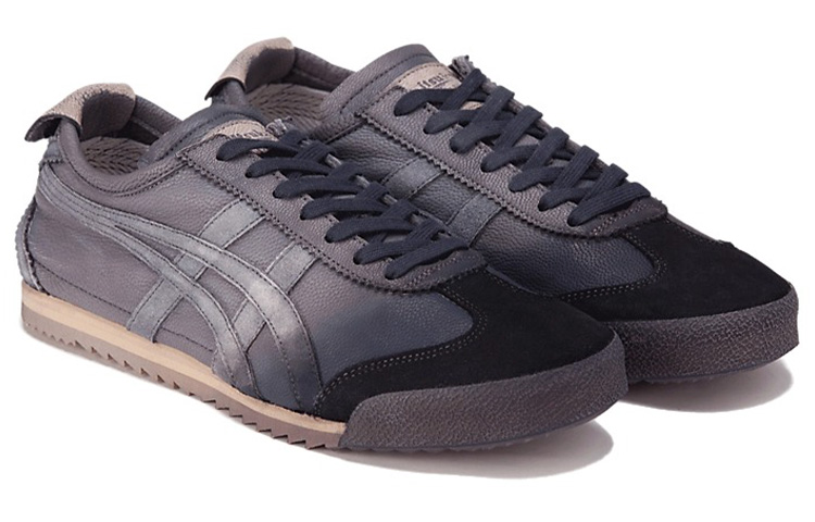 Lookbook (W) Onitsuka Tiger Mexico 66 Deluxe 'Ungu Gelap' 1182A487-500