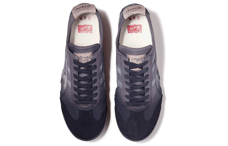 Shop (W) Onitsuka Tiger Mexico 66 Deluxe 'Ungu Gelap' 1182A487-500