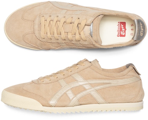 (Women) Onitsuka Tiger Mexico 66 Deluxe 'Feather Grey Feather Grey' 1182A580-021 Cheap (Women) Onitsuka Tiger Mexico 66 Deluxe 'Feather Grey Feather Grey' 1182A580-021
