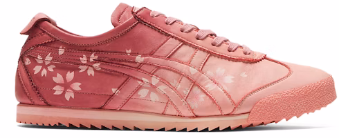 (Women) Onitsuka Tiger Mexico 66 Deluxe 'Ginger Peach Dark Cherry' 1182A631-700 (Women) Onitsuka Tiger Mexico 66 Deluxe 'Ginger Peach Dark Cherry' 1182A631-700