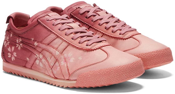 (W) Onitsuka Tiger Mexico 66 Deluxe 'Halia Pic Ceri Gelap' 1182A631-700 Order (W) Onitsuka Tiger Mexico 66 Deluxe 'Halia Pic Ceri Gelap' 1182A631-700