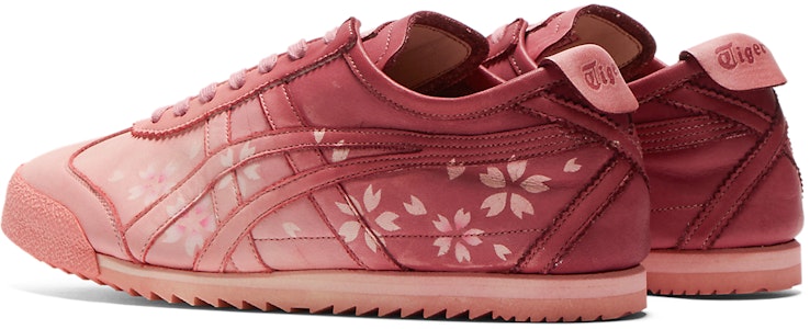 (W) Onitsuka Tiger Mexico 66 Deluxe 'Halia Pic Ceri Gelap' 1182A631-700 Shop (W) Onitsuka Tiger Mexico 66 Deluxe 'Halia Pic Ceri Gelap' 1182A631-700