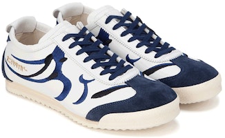 (W) Onitsuka Tiger Mexico 66 Deluxe 'Kumadori - Putih Peacoat' 1182A187-100 Order (W) Onitsuka Tiger Mexico 66 Deluxe 'Kumadori - Putih Peacoat' 1182A187-100