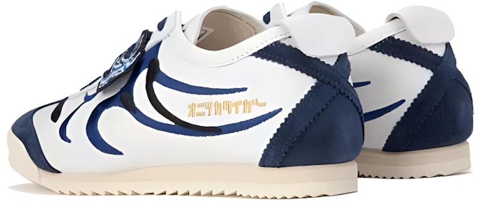 (Women) Onitsuka Tiger Mexico 66 Deluxe 'Kumadori - White Peacoat' 1182A187-100 Lookbook (Women) Onitsuka Tiger Mexico 66 Deluxe 'Kumadori - White Peacoat' 1182A187-100