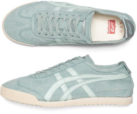 (W) Onitsuka Tiger Mexico 66 Deluxe 'Mist Biru Mist Biru' 1182A580-401 Cheap (W) Onitsuka Tiger Mexico 66 Deluxe 'Mist Biru Mist Biru' 1182A580-401