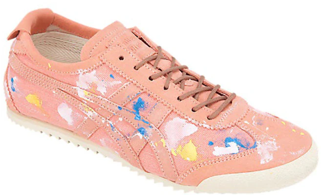 (W) Onitsuka Tiger Mexico 66 Deluxe ''Orange'' Herren/Damen-Sneaker. 1182A065-700 Lookbook (W) Onitsuka Tiger Mexico 66 Deluxe ''Orange'' Herren/Damen-Sneaker. 1182A065-700