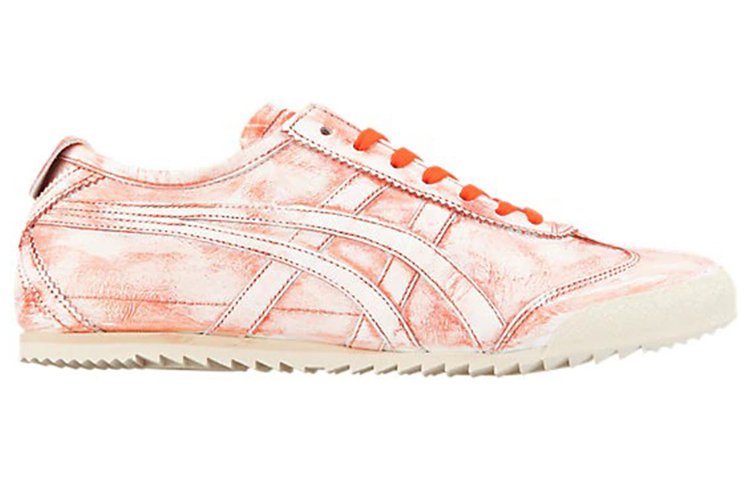 (W) Onitsuka Tiger Mexico 66 Deluxe 'Orange White' 圖 2
