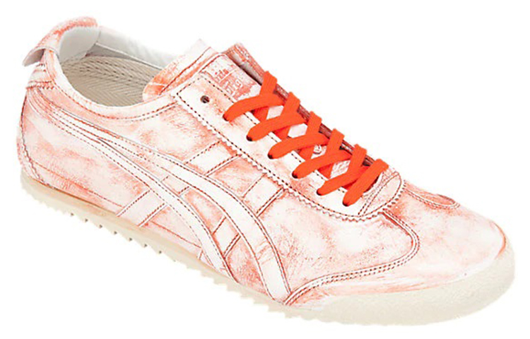 (W) Onitsuka Tiger Mexico 66 Deluxe 'Orange White' 圖 3