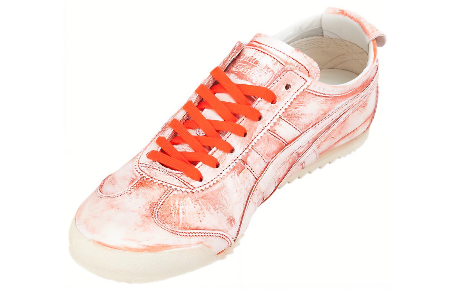 Shop (W) 오니츠카 타이거 멕시코 66 디럭스 '오렌지 화이트' 1182A063-800
