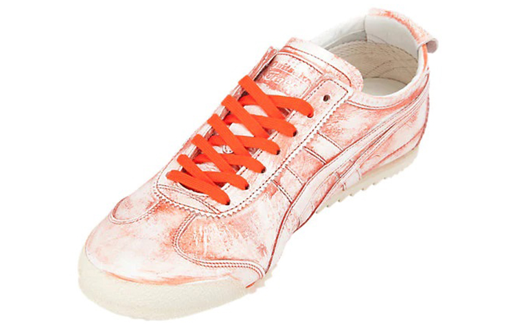 (W) Onitsuka Tiger Mexico 66 Deluxe 'Orange White' 圖 4