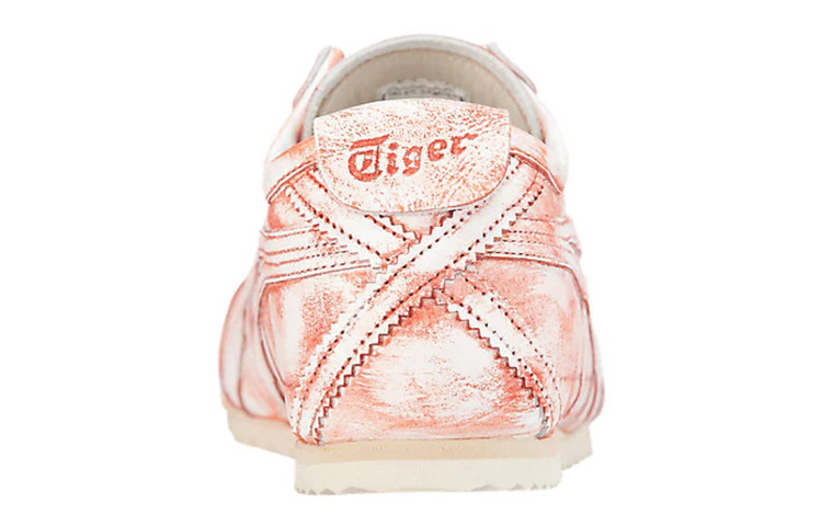 (W) Onitsuka Tiger Mexico 66 Deluxe 'Orange White' 圖 5
