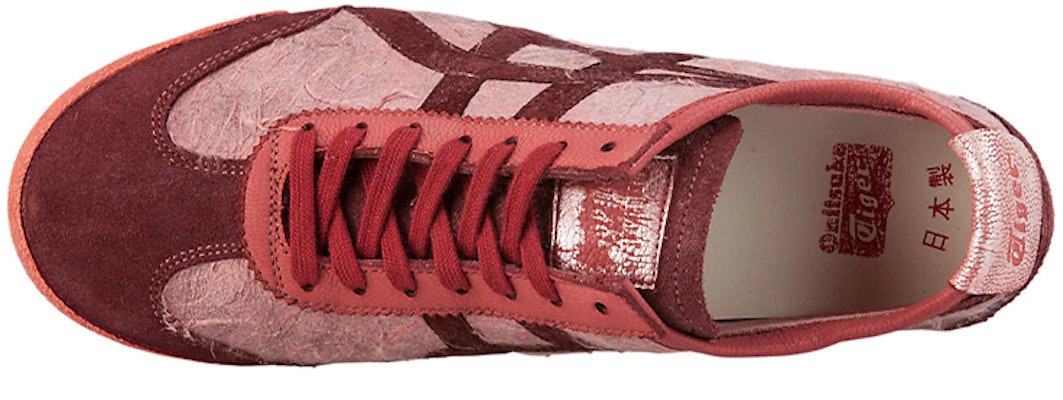 (W) Onitsuka Tiger Mexico 66 Deluxe 'Merah' 1182A027-701 Purchase (W) Onitsuka Tiger Mexico 66 Deluxe 'Merah' 1182A027-701
