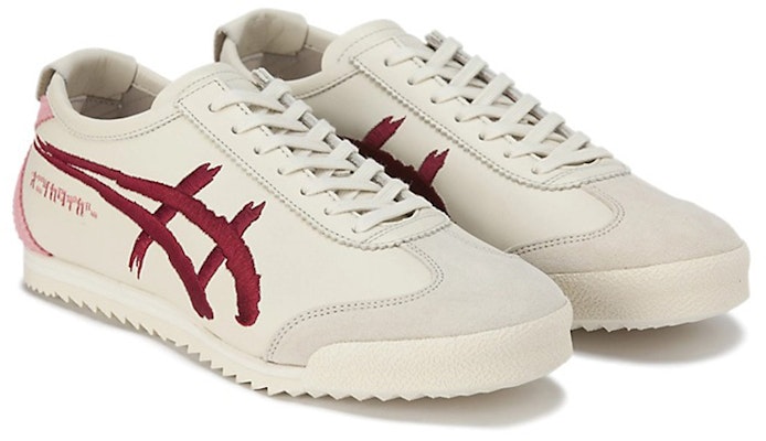 (W) Onitsuka Tiger Mexico 66 Deluxe 'Merah Abu' 1182A188-201 Lookbook (W) Onitsuka Tiger Mexico 66 Deluxe 'Merah Abu' 1182A188-201