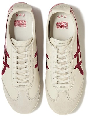 (W) Onitsuka Tiger Mexico 66 Deluxe 'Merah Abu' 1182A188-201 Shop (W) Onitsuka Tiger Mexico 66 Deluxe 'Merah Abu' 1182A188-201