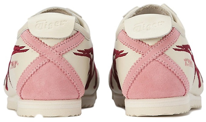 (W) Onitsuka Tiger Mexico 66 Deluxe 'Merah Abu' 1182A188-201 Purchase (W) Onitsuka Tiger Mexico 66 Deluxe 'Merah Abu' 1182A188-201