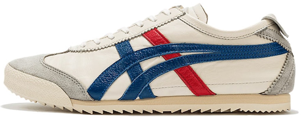 (Women) Onitsuka Tiger Mexico 66 Deluxe 'White Deluxe Blue' 1182A465-100 Buy (Women) Onitsuka Tiger Mexico 66 Deluxe 'White Deluxe Blue' 1182A465-100
