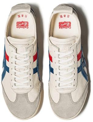 Onitsuka Tiger Mexico 66 Deluxe 女款 紅藍白 日本製 Lookbook Onitsuka Tiger Mexico 66 Deluxe 女款 紅藍白 日本製